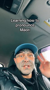 Learning how to pronounce Māori #explore #maori #aotearoa #nz #newzealand | Paaka Davis