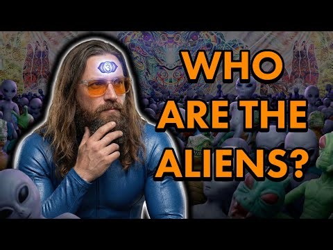 Who Are the Aliens? | Jordan Crowder