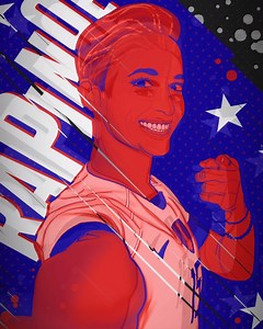 RAPINOE GIVES THE U.S. THE LEAD! Megan Rapinoe scores from the penalty spot and U.S. Soccer lead Spain in the 7th minute. Watch now on FS1! | FOX Soccer