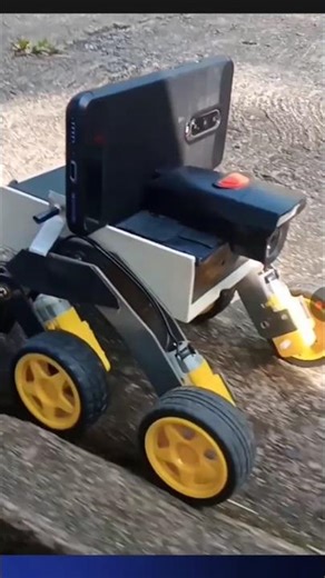 Arduino Bluetooth car with BT Lab #arduino