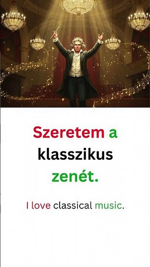 The Most basic Hungarian phrases for Beginners! 🇭🇺 #shorts #language #hungarian #hungary #magyar