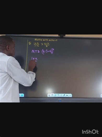 special inequality problem | quadratic inequality | tricky inequality. #mathhelp #solvingquadratic
