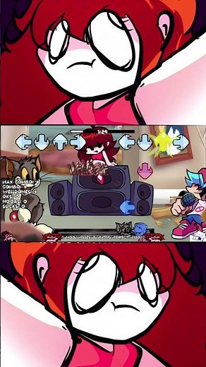 Friday Night Funkin' The Basement Show (Tom & Jerry Pibby FNF Mod) Tom VS BF in Bloodn Cartoon