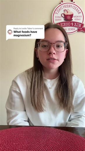 Replying to @Leslie Tabor It’s so easy to hide magnesium rich foods in recipes and you won’t even know it’s there! Especially the leafy greens like spinach kale.