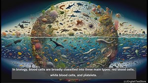 Blood cell in biology