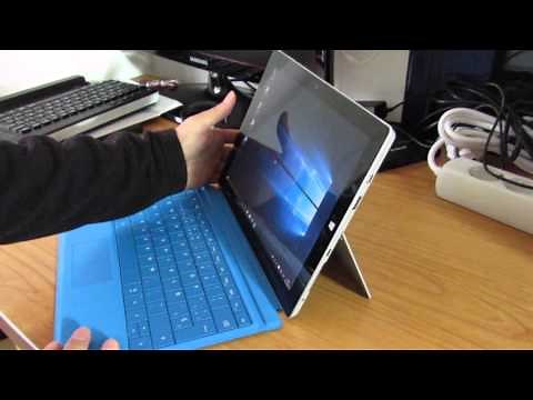Review Microsoft Surface 3 + teclado oficial en español