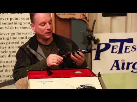 Classic Webley Typhoon Air Pistol Review