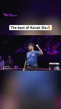 Some of the moments that fuelled Kanak Jha's Semifinal run at #WTTYokohama 2025💪 #TableTennis