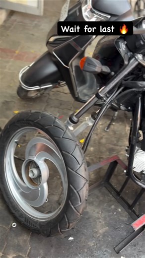 Splndor Modified bike #original #modificition #splendor