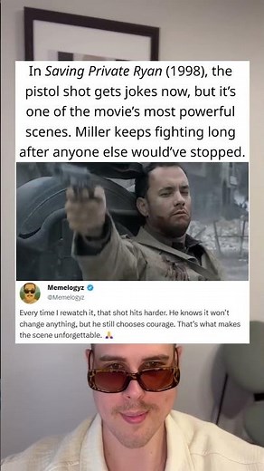 In Saving Private Ryan (1998), Miller’s Last Stand Is One of the Film’s Most Powerful Moments