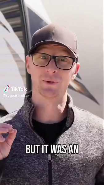 Innovative RV Trailer Modification for Easy Tailgate Access