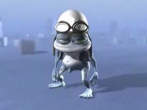 crazy frog gets shot