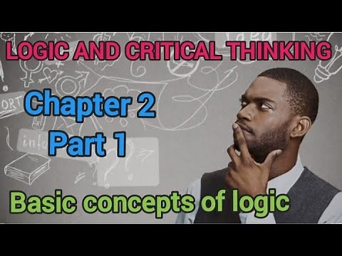 Logic and critical thinking chapter 2 part 1