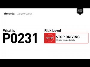 What is P0231 Engine Code [Quick Guide]