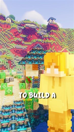 These blocks are cursed #minecraft #cinematic #random