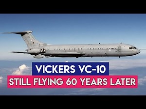 Why The Vickers VC-10 Still Flies 60 Years Later!