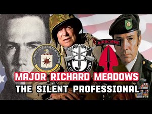 The Untold story of Richard Meadows: The Silent professional #elitewarriors #deltaforce #usmc
