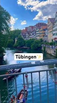 Tübingen, Germany 🇩🇪 | Fairytale Town You Must See ✨