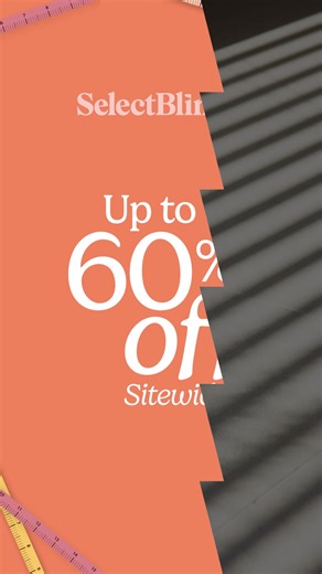 3.9K views | Shop on Cyber Monday Sale - Up to 60% off Sitewide. | SelectBlinds | Facebook