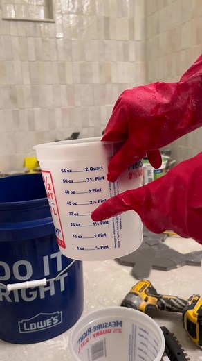 1.4K views · 13 reactions | Tiling cement tile from Zia Tile #tileinstallation #tiledesign #tiles #cementtile #bathroomdesign #bathroomrenovation #bathroomremodel #diyhomedecor #diyprojects | Built by Bec | Facebook