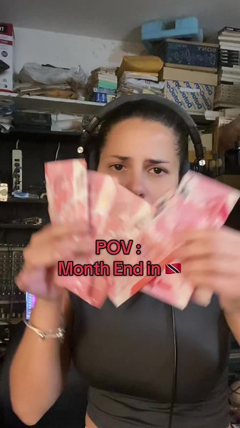 Money Choreography for Trinidadian Celebrations