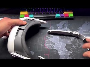How To Remove Meta Quest 3 Strap And Install Better One