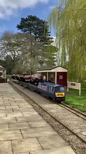 Rock Choir North Yorkshire on the Train at Newby Hall. Plan your visit at - www.newbyhall.com | Newby Hall & Gardens