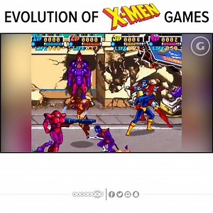 1.9M views · 4.3K reactions | Which of these X-Men games did you play? | Today I Learned | Facebook