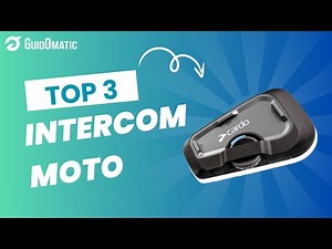 INTERCOM MOTO (NOUVEAUTÉS) - Comparatif & Guide d'achat 2024! [TOP 3]