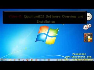 GIS Lab Practice video-1 {INTRODUCTION - QuantumGIS (QGIS)}
