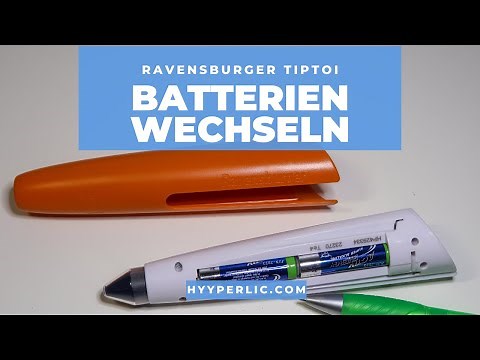 Tiptoi CREATE 3. Generation öffnen & Batterien wechseln / BATTERIEWECHSEL - Video Anleitung