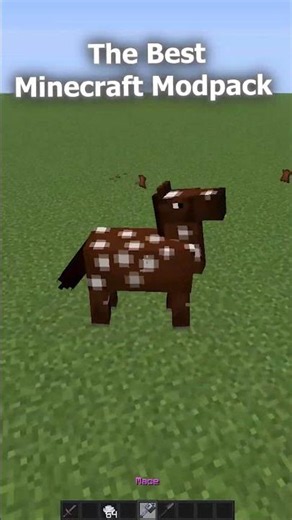 The Best Modpack?? #minecraftshorts #minecraftpvp #shorts #edit #minecraft