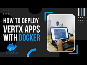 How to deploy Vertx apps with Docker