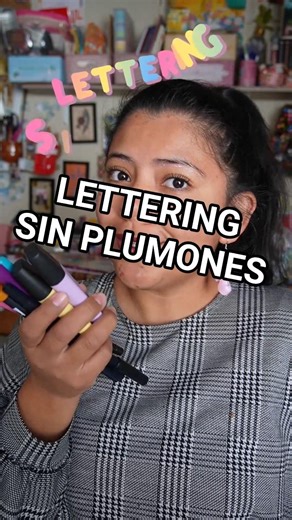 Lettering SIN PLUMONES #lettering #journaling #tutorial #letteringart