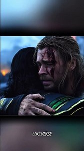 LOKI WENT TO MEET THOR BEFORE BECOMING THE GOD OF MULTIVERSE 🔥😱 #short #marvel #loki