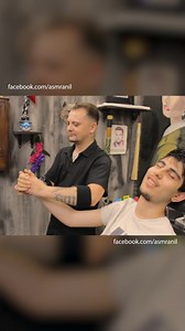 This session was pure ASMR sleep therapy at its best. full of care, intentional touch, and gentle flow. My client relaxed so deeply that he fell asleep multiple times. You can see how his body and face reflect real peace and calm. | ASMR Anil Cakmak