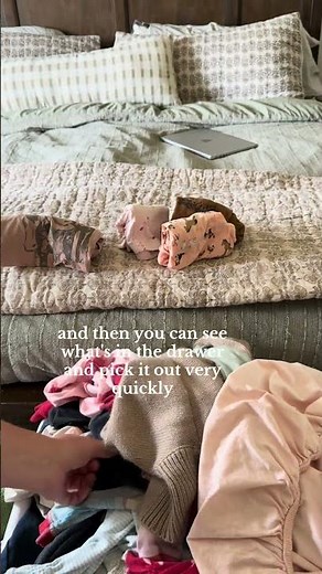 The easy way to fold laundry