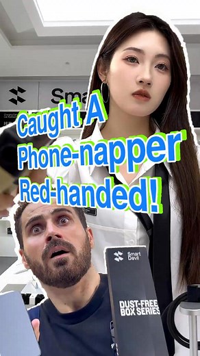 This phone doesn't have a screen protector, so I can easily apply a new one to it | Ann Olsen