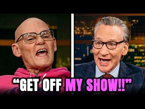 Bill Maher Just COOKED James Carville Over The Economy Excuse Democrats Keep Pushing