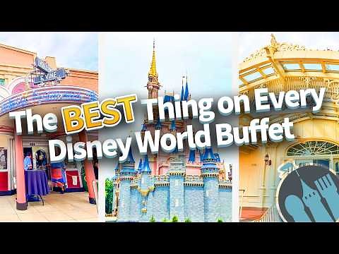 The BEST Thing to Eat on EVERY Disney World Buffet