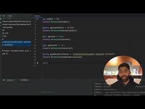 Variables and Data Types In C#