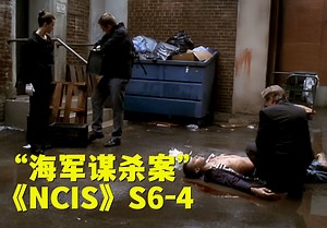 海军士兵被活活打死街头，凶手千里杀人真相太过离奇！《NCIS》第六季第4集
