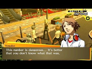 [HD] [PS Vita] Persona 4 Golden - New Scene: Okina Station