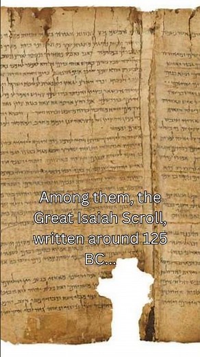 Dead Sea Scrolls: Proof of Christ & Bible Prophecy – Isaiah Scroll Explained #christianinspiration