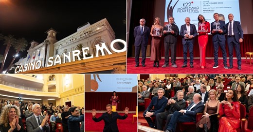 Il "Monte-Carlo Film Festival de la Comédie" si lega a Sanremo: grande serata al Teatro dell’Opera del Casinò