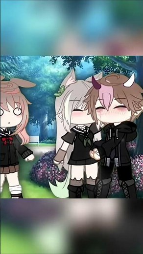 [^ FULL GCMM ABOVE ^] How long has this been going on? // gachaclub // gacha life mini movie