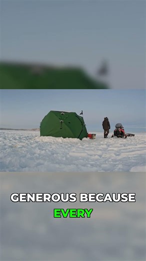 Ice Fishing Tent Camping: Surviving -30°F