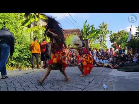 Mantab banget ! Solah Tari pakem bujang ganong cilik ponorogo penuh talenta dan bakat