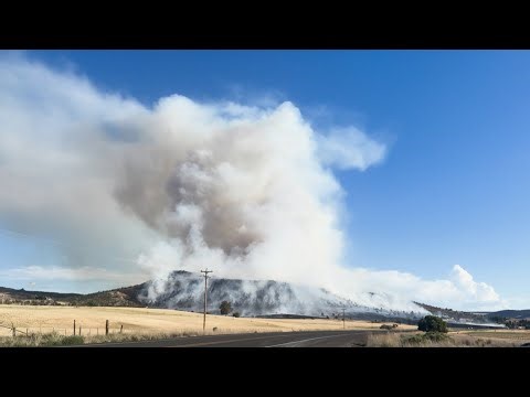 Wildfire smoke worsens in Bend as air quality alerts surge