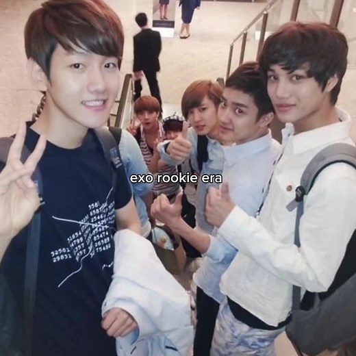 the quality of the photos, Tao being iconic, and the hairstyle, it was truly the golden era #exo